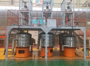 藥丸/藥粉(結塊、受潮)篩分現場