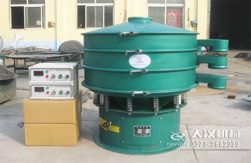 玻璃粉末超聲波振動篩 玻璃粉末超聲波振動篩